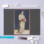 Sint-Franciscus van Assisi door Rafaël Renaissance Tissuepapier (Craft)