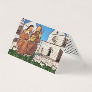 Sint-Franciscus van Assisi en Sint-Clara van Assis Kaart