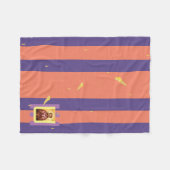 Sint Franciscus van Assisi Fleece Deken (Voorkant (Horizontaal))