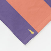 Sint Franciscus van Assisi Fleece Deken (Hoek)