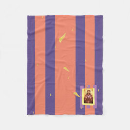 Sint Franciscus van Assisi Fleece Deken