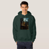 Sint Franciscus van Assisi Herald van de Vrede Hoodie (Voorkant volledig)