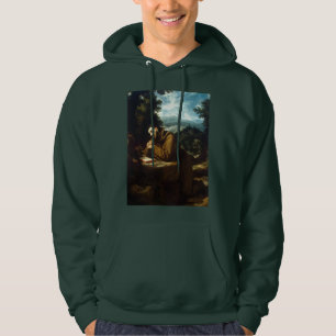 Sint Franciscus van Assisi Herald van de Vrede Hoodie