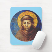 Sint-Franciscus van Assisi Het lied der schepping Muismat (Met muis)