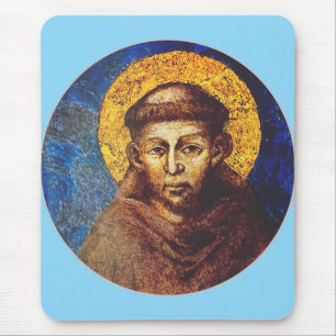 Sint-Franciscus van Assisi Het lied der schepping Muismat