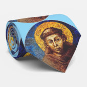 Sint-Franciscus van Assisi Het lied van de Zonnesc Stropdas (Opgerold)