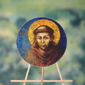 Sint-Franciscus van Assisi Het Zonnelied Acryl Bord (Neutraal)