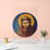 Sint-Franciscus van Assisi Het Zonnelied Acryl Bord (Huwelijk)