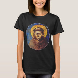 Sint Franciscus van Assisi Het zonnelied der schep T-shirt