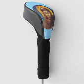 Sint Franciscus van Assisi Het Zonnelied Golfheadcover (Schuin)