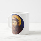 Sint Franciscus van Assisi Het zonnelied Koffiemok (Voorkant links)