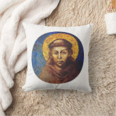 Sint Franciscus van Assisi Het Zonnelied Kussen (Deken)