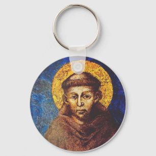 Sint Franciscus van Assisi Het Zonnelied Sleutelhanger