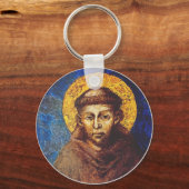 Sint Franciscus van Assisi Het Zonnelied Sleutelhanger (Voorkant)