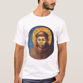 Sint Franciscus van Assisi Het Zonnelied T-shirt