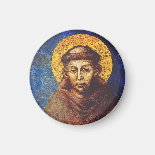 Sint Franciscus van Assisi Het zonnelied van de sc Magneet (Voorkant)