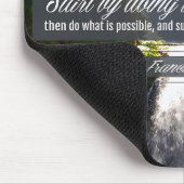 Sint Franciscus van Assisi Inspirerend citaat "Doi Muismat (Hoek)