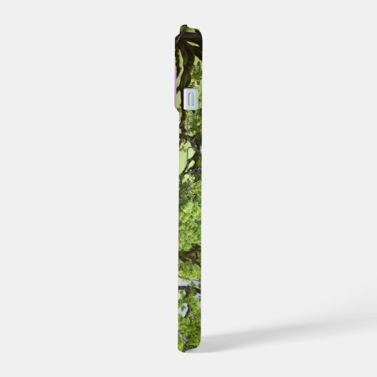 Sint Franciscus van Assisi Inspirerend Quote mogel iPhone 15 Case (Linkerkant)