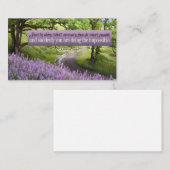 Sint Franciscus van Assisi Inspirerend Quote mogel Notitiekaartje (Voorkant / Achterkant)