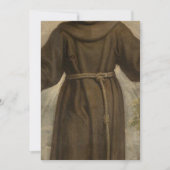 Sint Franciscus van Assisi Kaart (Voorkant)