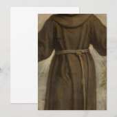 Sint Franciscus van Assisi Kaart (Voorkant / Achterkant)