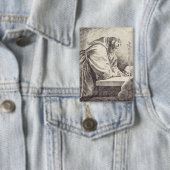 Sint Franciscus van Assisi stichter van de Francis Button (Insitu)