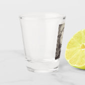Sint Franciscus van Assisi stichter van de Francis Shot Glas (Links)