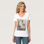 Sint Franciscus van Assisi stichter van de Francis T-shirt (Voorkant volledig)