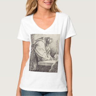Sint Franciscus van Assisi stichter van de Francis T-shirt