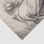 Sint Franciscus van Assisi stichter van de Francis Tissuepapier (Detail)