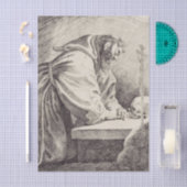 Sint Franciscus van Assisi stichter van de Francis Tissuepapier (Craft)