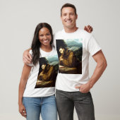 Sint Franciscus van Assisi T-shirt (Unisex)