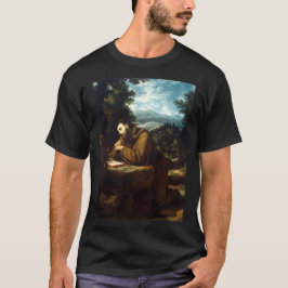 Sint-Franciscus van Assisi T-shirt