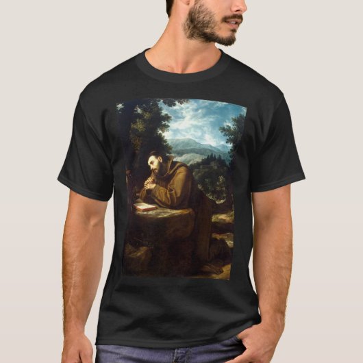 Sint-Franciscus van Assisi T-shirt (Voorkant)