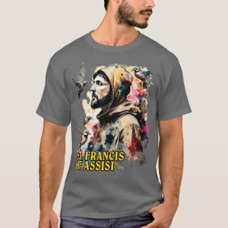 Sint Franciscus van Assisi T-shirt