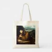 Sint-Franciscus van Assisi Tote Bag (Achterkant)