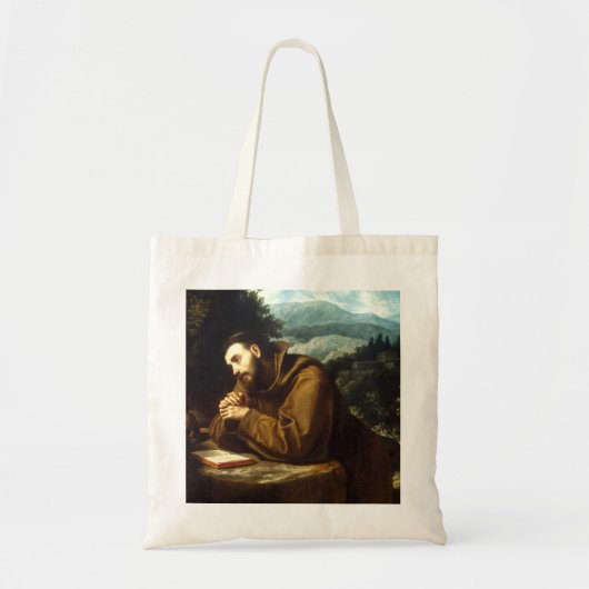 Sint-Franciscus van Assisi Tote Bag (Voorkant)