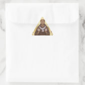Sint Franciscus van AssisiSticker Sticker (Tas)