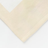 SINT FRANCISCUS van ASSISSI Fleece Deken (Hoek)