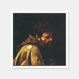 Sint-Franciscus van Caravaggio Barokmeesterwerk Servet
