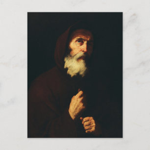 Sint-Franciscus van Paola Briefkaart