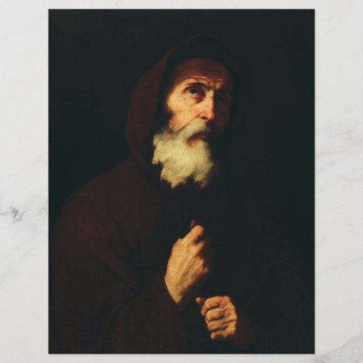 Sint Franciscus van Paola Flyer (Voorkant)