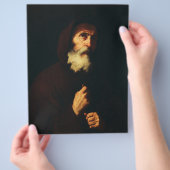 Sint Franciscus van Paola Flyer (Hand)