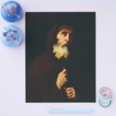Sint Franciscus van Paola Flyer (Enkel)