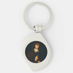 Sint Franciscus van Paola Sleutelhanger