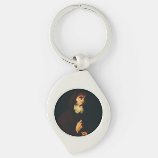 Sint Franciscus van Paola Sleutelhanger (Voorkant)