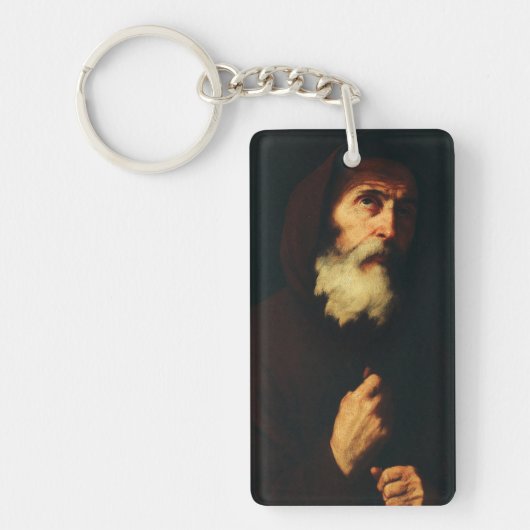 Sint Franciscus van Paola Sleutelhanger (Voorkant)