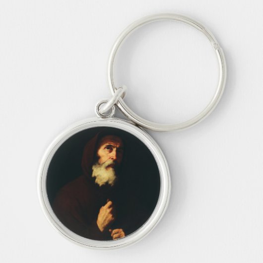 Sint-Franciscus van Paola Sleutelhanger (Voorkant)