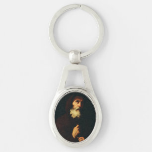 Sint Franciscus van Paola Sleutelhanger