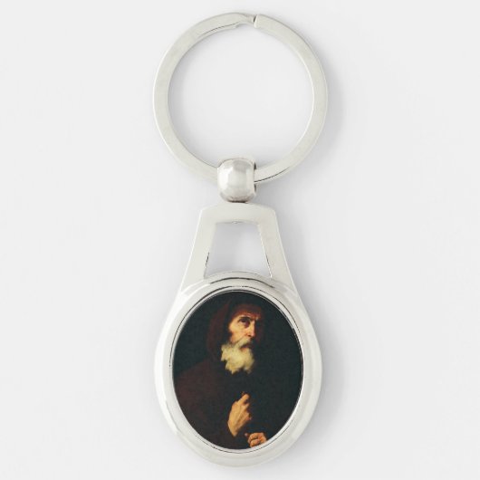 Sint Franciscus van Paola Sleutelhanger (Voorkant)